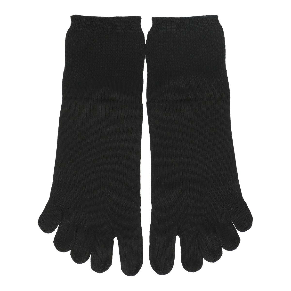 NAIGAICOMFORTナイガイコンフォートはきくちソフト3D親指セパレートシルク混5本指ショート丈ソックスレディース女性婦人プレゼントギフト03022255