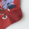 NAIGAISTYLEナイガイスタイル日本製アートフラワーフロートクルー丈レディースソックス靴下女性婦人プレゼントギフト03097076