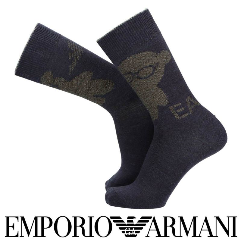 EMPORIO ARMANI (エンポリオアルマーニ) | ソックス・アンダーウェア 
