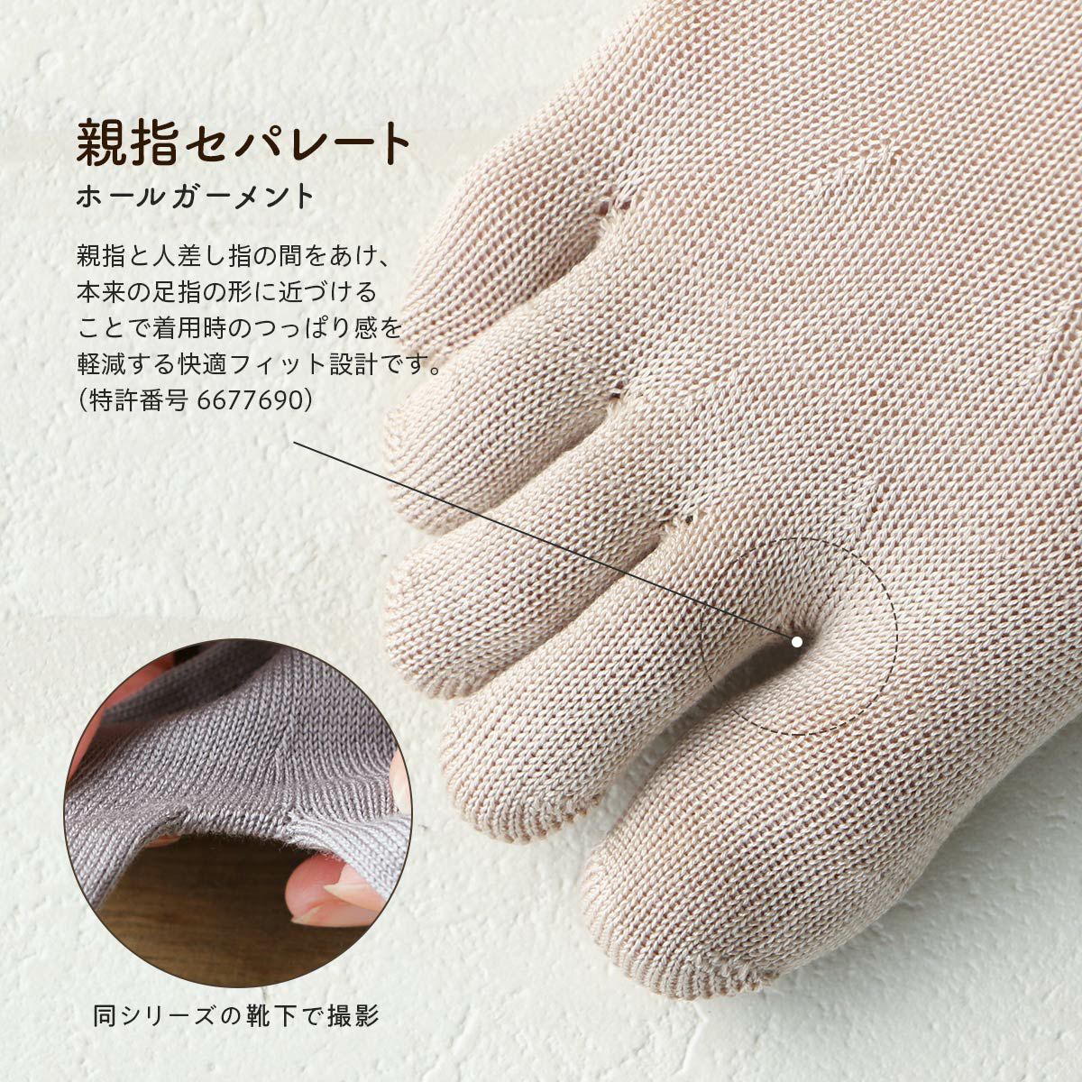 ホールガーメントシルク(絹)混かかと滑り止め付き5本指フットカバーカバーソックスNAIGAICOMFORTナイガイコンフォートレディースソックス靴下女性婦人プレゼント無料ラッピングギフトレッグソリューション03022263