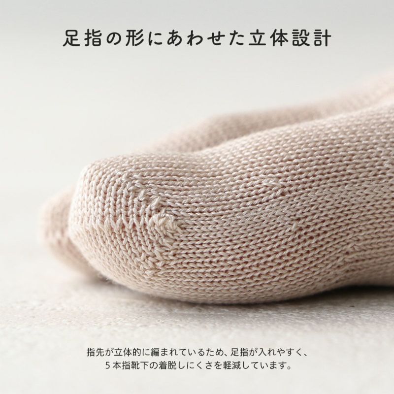 ホールガーメントシルク(絹)混かかと滑り止め付き5本指フットカバーカバーソックスNAIGAICOMFORTナイガイコンフォートレディースソックス靴下女性婦人プレゼント無料ラッピングギフトレッグソリューション03022263