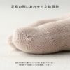 ホールガーメントシルク(絹)混かかと滑り止め付き5本指フットカバーカバーソックスNAIGAICOMFORTナイガイコンフォートレディースソックス靴下女性婦人プレゼント無料ラッピングギフトレッグソリューション03022263