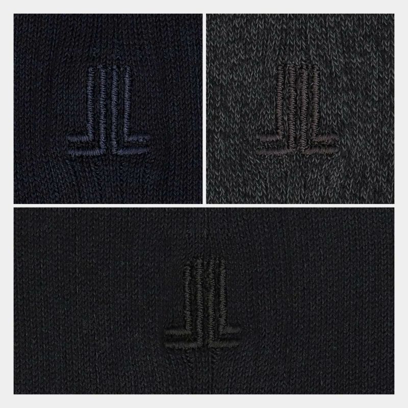 【送料無料】男性プレゼントLANVINCOLLECTIONランバンコレクションブランド靴下3足組ギフトセット手提げ紙袋付きオールシーズン用リブ編みクルー丈メンズソックス靴下男性メンズプレゼント贈答02492053（LV-30-RB）giftset