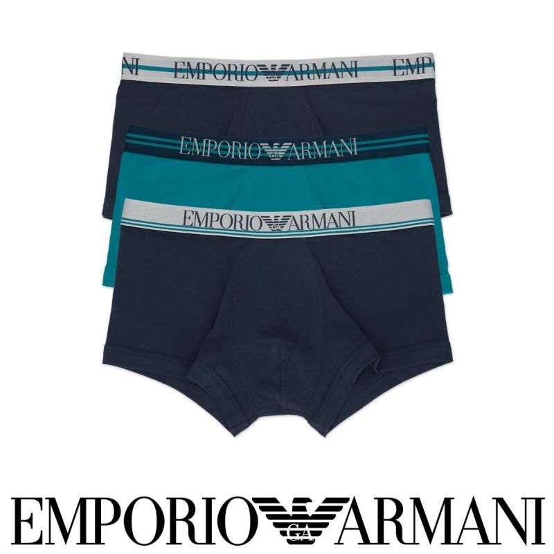 EMPORIO ARMANI (エンポリオアルマーニ) | ソックス・アンダーウェア・ホームウェア通販のナイガイ公式ショップ