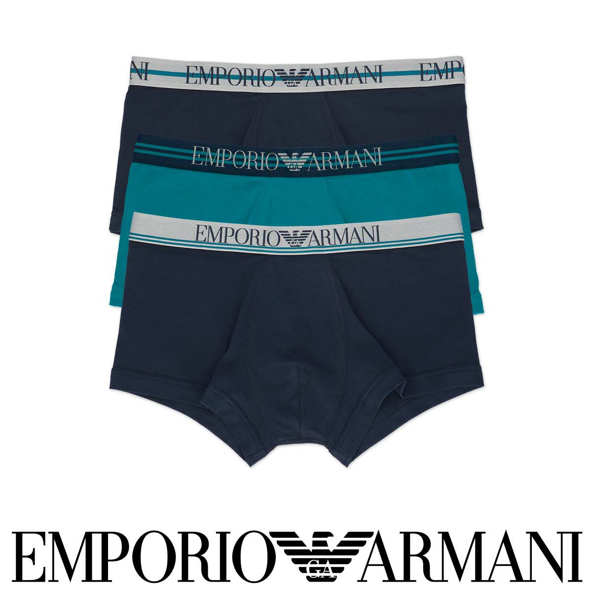 エンポリオアルマーニ ボクサーパンツ アンダーウェア 新品 ARMANI ロゴ
