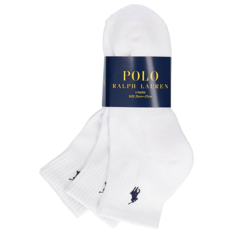 3足組】POLO RALPH LAUREN アーチサポート 足底パイル ワンポイント ショート丈 ソックス メンズ 02009914 | ソックス ・アンダーウェア・ホームウェア通販のナイガイ公式ショップ