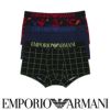 EMPORIOARMANIエンポリオアルマーニTRUNKMICROFIBERロゴバンドボクサーパンツ前閉じパンツEUサイズ男性メンズアンダーウェア下着プレゼント無料ラッピング贈答ギフト54075350公式ショップ正規ライセンス商品