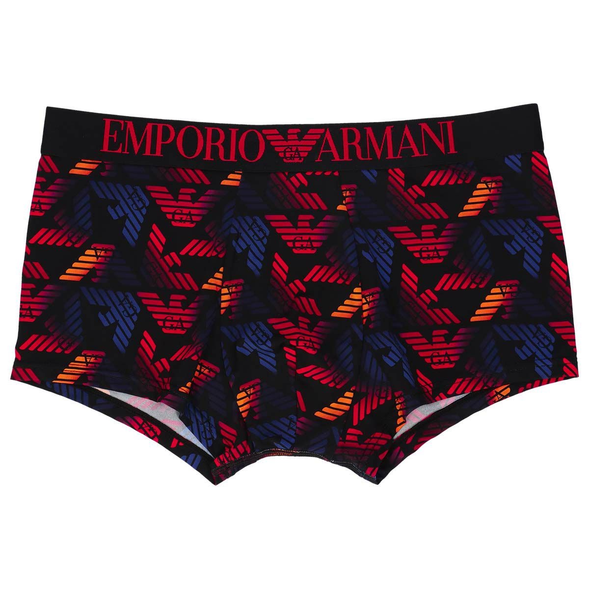 EMPORIOARMANIエンポリオアルマーニTRUNKMICROFIBERロゴバンドボクサーパンツ前閉じパンツEUサイズ男性メンズアンダーウェア下着プレゼント無料ラッピング贈答ギフト54075350公式ショップ正規ライセンス商品