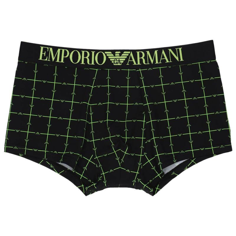 EMPORIO ARMANI エンポリオ アルマーニ TRUNK MICROFIBER ロゴバンド