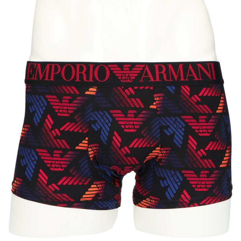 EMPORIO ARMANI エンポリオ アルマーニ TRUNK MICROFIBER ロゴバンド