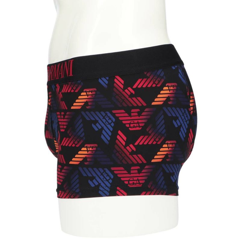 EMPORIOARMANIエンポリオアルマーニTRUNKMICROFIBERロゴバンドボクサーパンツ前閉じパンツEUサイズ男性メンズアンダーウェア下着プレゼント無料ラッピング贈答ギフト54075350公式ショップ正規ライセンス商品