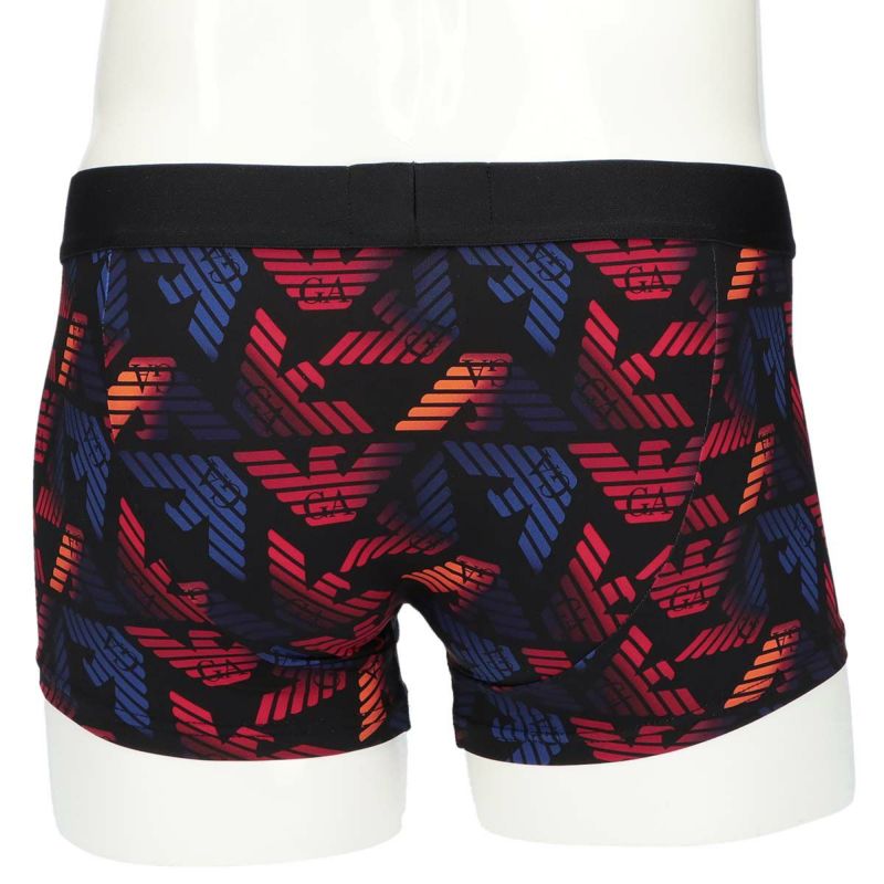 EMPORIOARMANIエンポリオアルマーニTRUNKMICROFIBERロゴバンドボクサーパンツ前閉じパンツEUサイズ男性メンズアンダーウェア下着プレゼント無料ラッピング贈答ギフト54075350公式ショップ正規ライセンス商品