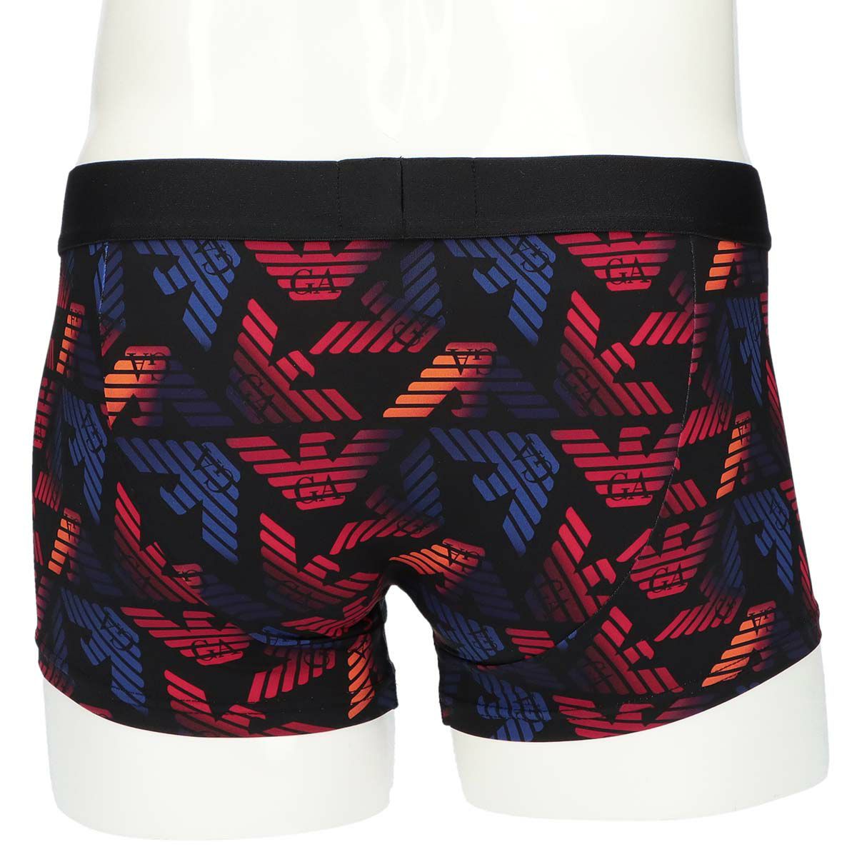 EMPORIOARMANIエンポリオアルマーニTRUNKMICROFIBERロゴバンドボクサーパンツ前閉じパンツEUサイズ男性メンズアンダーウェア下着プレゼント無料ラッピング贈答ギフト54075350公式ショップ正規ライセンス商品