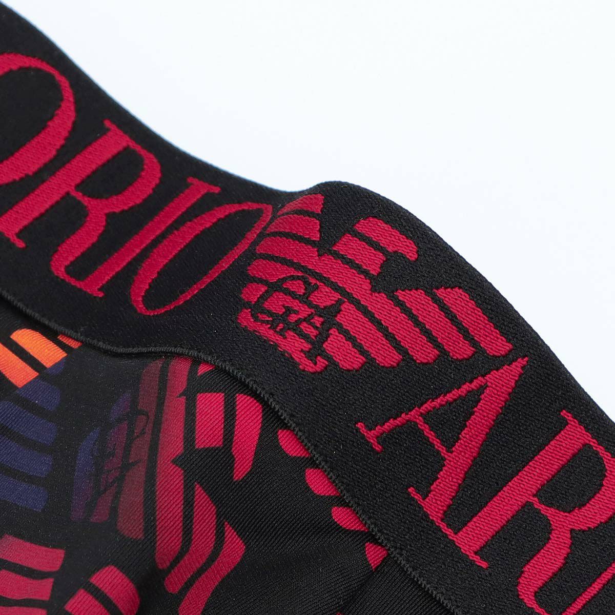 EMPORIOARMANIエンポリオアルマーニTRUNKMICROFIBERロゴバンドボクサーパンツ前閉じパンツEUサイズ男性メンズアンダーウェア下着プレゼント無料ラッピング贈答ギフト54075350公式ショップ正規ライセンス商品