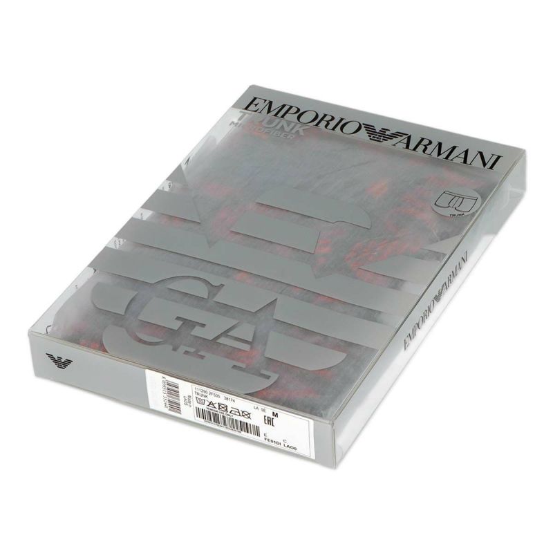 EMPORIOARMANIエンポリオアルマーニTRUNKMICROFIBERロゴバンドボクサーパンツ前閉じパンツEUサイズ男性メンズアンダーウェア下着プレゼント無料ラッピング贈答ギフト54075350公式ショップ正規ライセンス商品