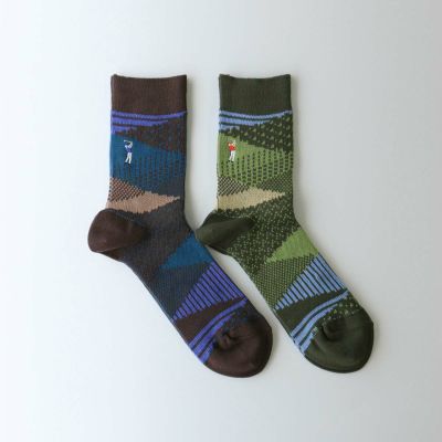 NEW Fairness Green ゴルフソックスセット 24-26cm