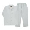LANVINCOLLECTIONランバンコレクション【SMLサイズ】上下セットチェック柄長袖パジャマシャツ前ボタンメンズ綿100%おしゃれ男性紳士プレゼントギフト54420047公式ショップ正規ライセンス商品