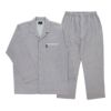 LANVINCOLLECTIONランバンコレクション【SMLサイズ】上下セットチェック柄長袖パジャマシャツ前ボタンメンズ綿100%おしゃれ男性紳士プレゼントギフト54420047公式ショップ正規ライセンス商品