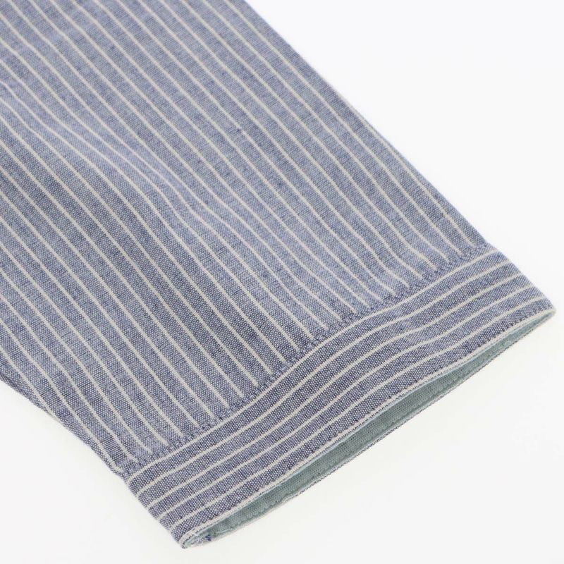 LANVINCOLLECTIONランバンコレクション【SMLサイズ】上下セットチェック柄長袖パジャマシャツ前ボタンメンズ綿100%おしゃれ男性紳士プレゼントギフト54420047公式ショップ正規ライセンス商品