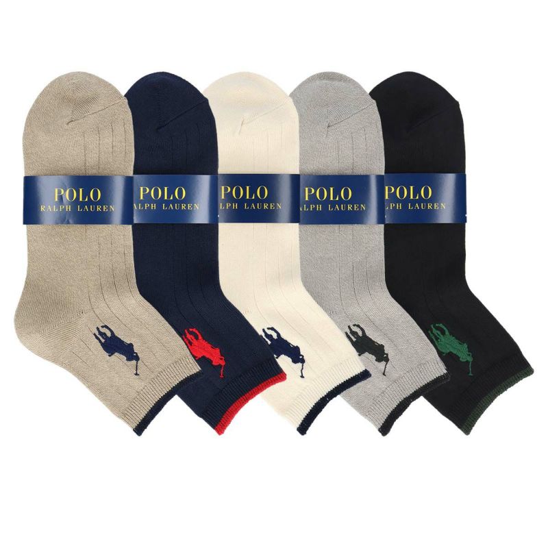 即日発送】 POLO ポロ ソックス サイズ:25 ~ 27 cmコットン 綿 メンズ