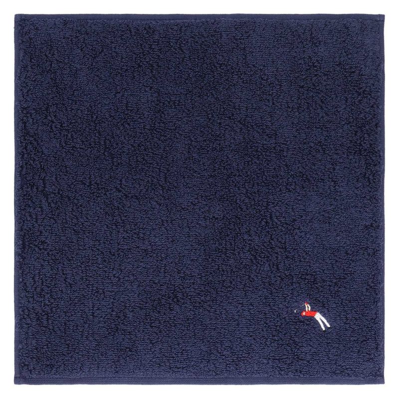 エルメス ハンドタオル ゴルフ HERMES 新品 エルメス Avalon ハンドタオル BLUE ブルー 青