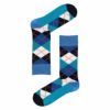 HappySocksハッピーソックスARGYLE（アーガイル）クルー丈ソックス靴下ユニセックスメンズ＆レディスプレゼント無料ラッピングギフト10201901