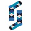 HappySocksハッピーソックスARGYLE（アーガイル）クルー丈ソックス靴下ユニセックスメンズ＆レディスプレゼント無料ラッピングギフト10201901