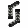 HappySocksハッピーソックスARGYLE（アーガイル）クルー丈ソックス靴下ユニセックスメンズ＆レディスプレゼント無料ラッピングギフト10201901