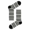 HappySocksハッピーソックスMULTISTRIPE（マルチストライプ）クルー丈ソックス靴下ユニセックスメンズ＆レディスプレゼント無料ラッピングギフト10201903