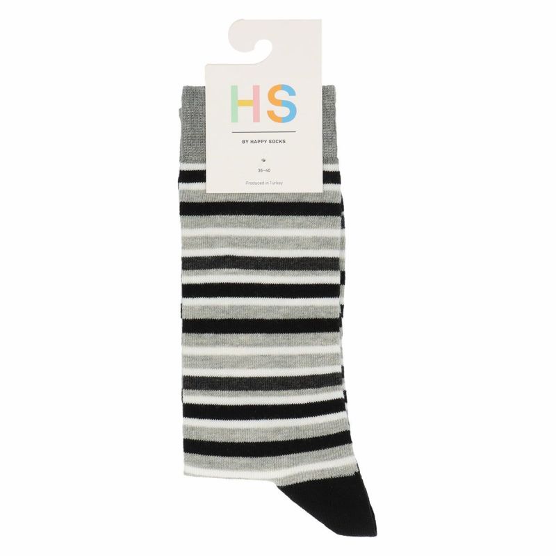 Happy Socks ハッピーソックス ANCHOR STRIPE （ アンカー ストライプ ） クルー丈 ソックス 靴下 ユニセックス メンズ ＆  レディス プレゼント 無料ラッピング ギフト 10221913