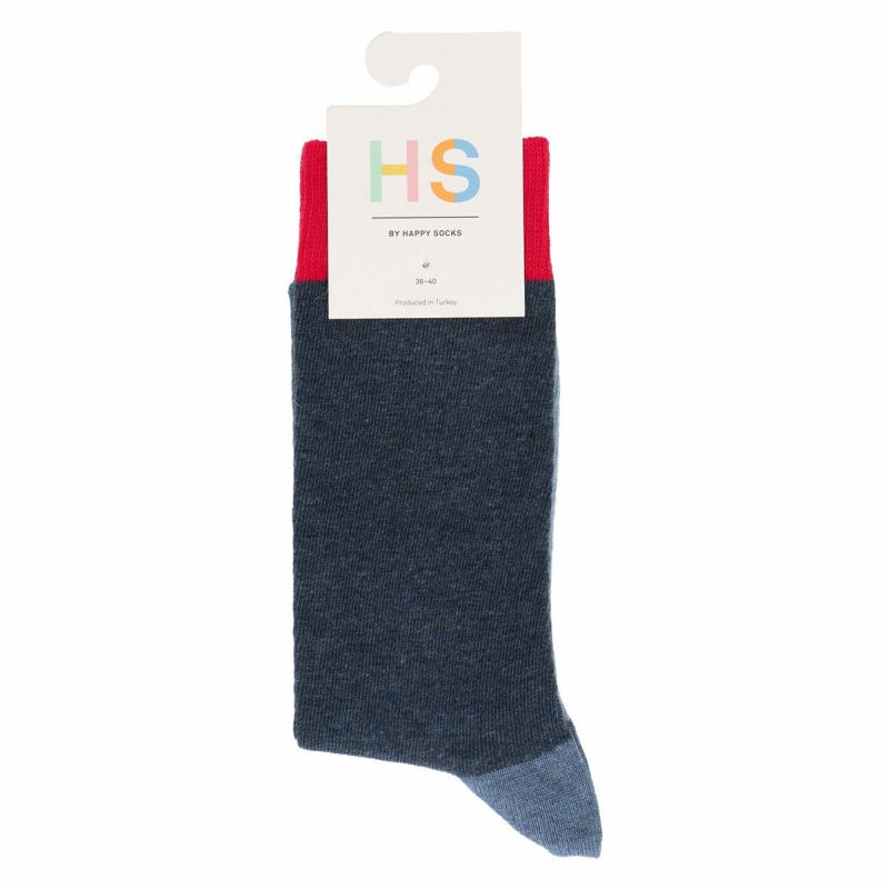 HappySocksハッピーソックスFOURCOLOR（フォーカラー）クルー丈ソックス靴下ユニセックスメンズ＆レディスプレゼント無料ラッピングギフト10201904