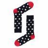 HappySocksハッピーソックスMIXEDDOT（ミックスドドット）クルー丈ソックス靴下ユニセックスメンズ＆レディスプレゼント無料ラッピングギフト10201905