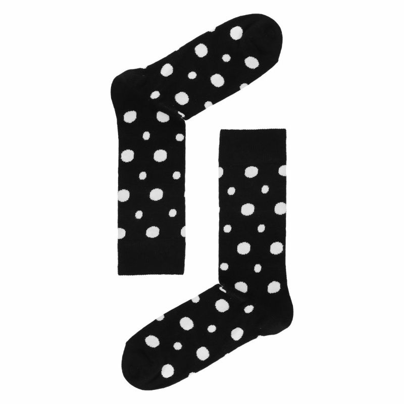 HappySocksハッピーソックスMIXEDDOT（ミックスドドット）クルー丈ソックス靴下ユニセックスメンズ＆レディスプレゼント無料ラッピングギフト10201905