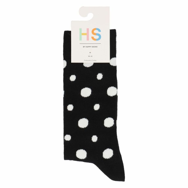HappySocksハッピーソックスMIXEDDOT（ミックスドドット）クルー丈ソックス靴下ユニセックスメンズ＆レディスプレゼント無料ラッピングギフト10201905