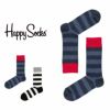 HappySocksハッピーソックスSTRIPE（ストライプ）クルー丈ソックス靴下ユニセックスメンズ＆レディスプレゼント無料ラッピングギフト10201906