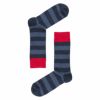 HappySocksハッピーソックスSTRIPE（ストライプ）クルー丈ソックス靴下ユニセックスメンズ＆レディスプレゼント無料ラッピングギフト10201906