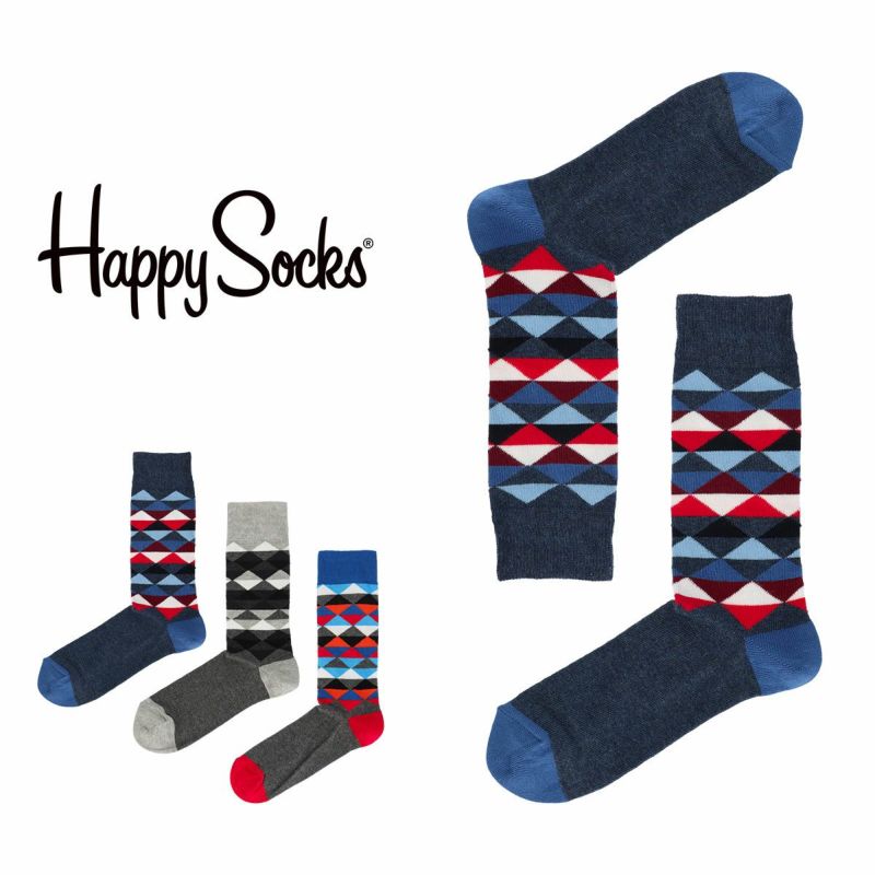 HS-93 Happy Socks ハッピーソックス - レッグウェア