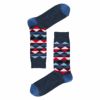 HappySocksハッピーソックスTRIANGLE（トライアングル）クルー丈ソックス靴下ユニセックスメンズ＆レディスプレゼント無料ラッピングギフト10201907