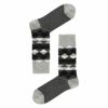HappySocksハッピーソックスTRIANGLE（トライアングル）クルー丈ソックス靴下ユニセックスメンズ＆レディスプレゼント無料ラッピングギフト10201907