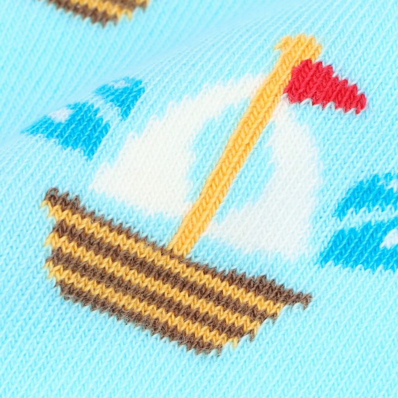 HappySocksハッピーソックスBARKBOAT（バークボート）クルー丈ソックス靴下ユニセックスメンズ＆レディスプレゼント無料ラッピングギフト10221915