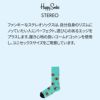 HappySocksハッピーソックスSTEREO（ステレオ）クルー丈ソックス靴下ユニセックスメンズ＆レディスプレゼント無料ラッピングギフト10221916