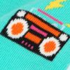 HappySocksハッピーソックスSTEREO（ステレオ）クルー丈ソックス靴下ユニセックスメンズ＆レディスプレゼント無料ラッピングギフト10221916