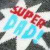 HappySocksハッピーソックスSUPERDAD（スーパーダッド）クルー丈ソックス靴下ユニセックスメンズ＆レディスプレゼント無料ラッピングギフト10221918