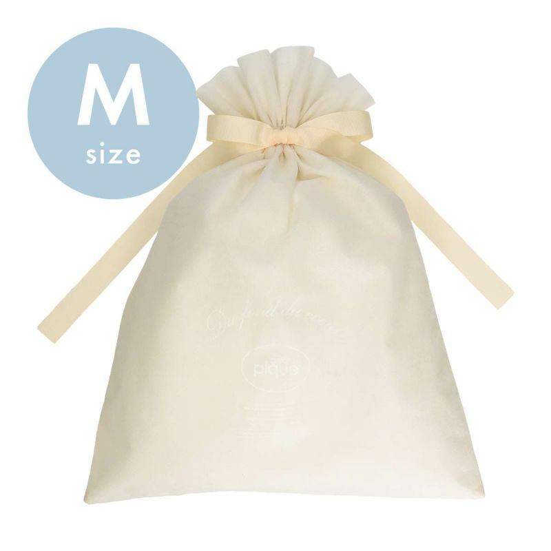 条件付き無料】 割引あり ジェラートピケ ショップ袋 25×25cm