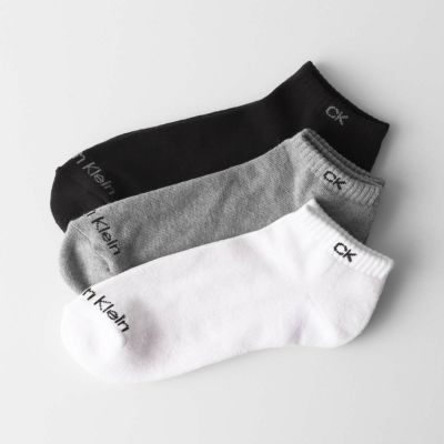 365日最短翌日発送】【3足組】Calvin Klein カルバンクライン 足底