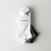 【3足組】CalvinKleinカルバンクライン底パイルスニーカー丈ソックス抗菌防臭加工メンズカジュアルソックス靴下男性メンズプレゼント贈答ギフト92572500公式ショップ正規ライセンス商品