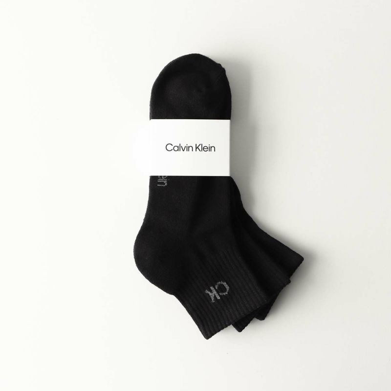 365日最短翌日発送】【3足組】Calvin Klein カルバンクライン 足底