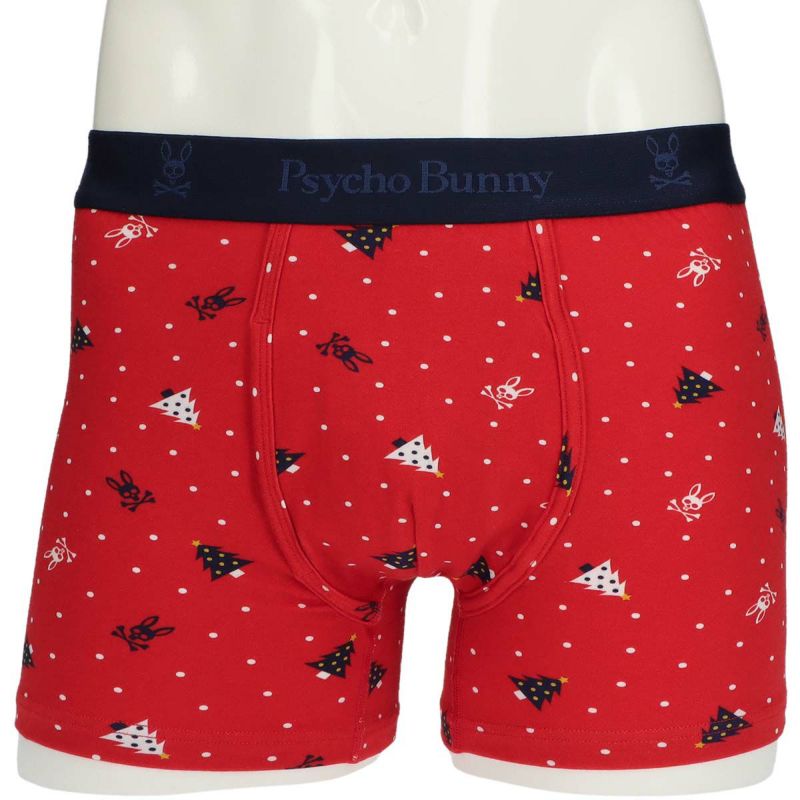 Psycho Bunny TREE BUNNY Open Fly Boxer Brief ツリーバニー オープン