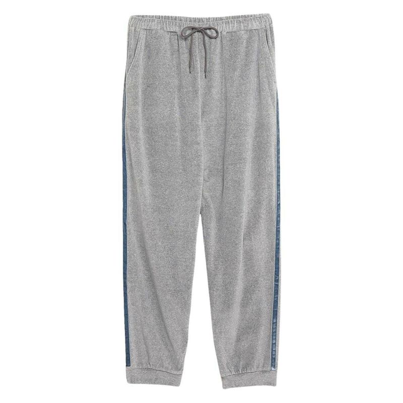 LANVINCOLLECTIONランバンコレクションベロア無地メンズロングパンツ長ズボン部屋着スウェット男性紳士プレゼントギフト054426046公式ショップ正規ライセンス商品