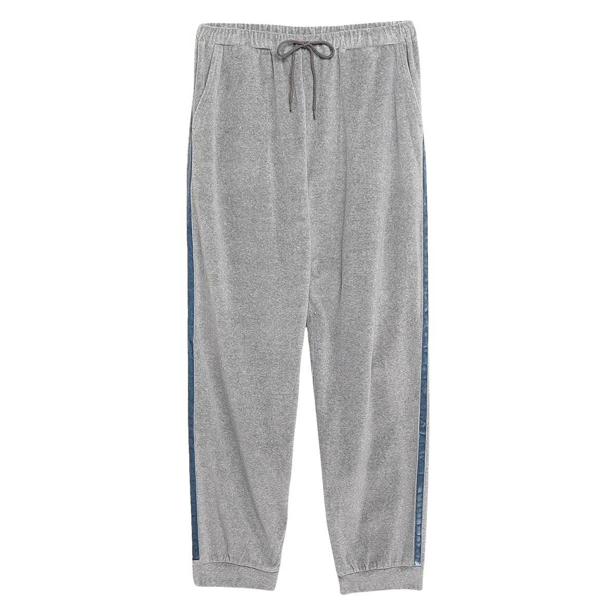 LANVINCOLLECTIONランバンコレクションベロア無地メンズロングパンツ長ズボン部屋着スウェット男性紳士プレゼントギフト054426046公式ショップ正規ライセンス商品